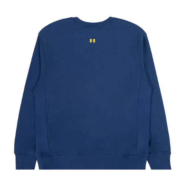 The Hundreds Athletics Crewneck - Blue