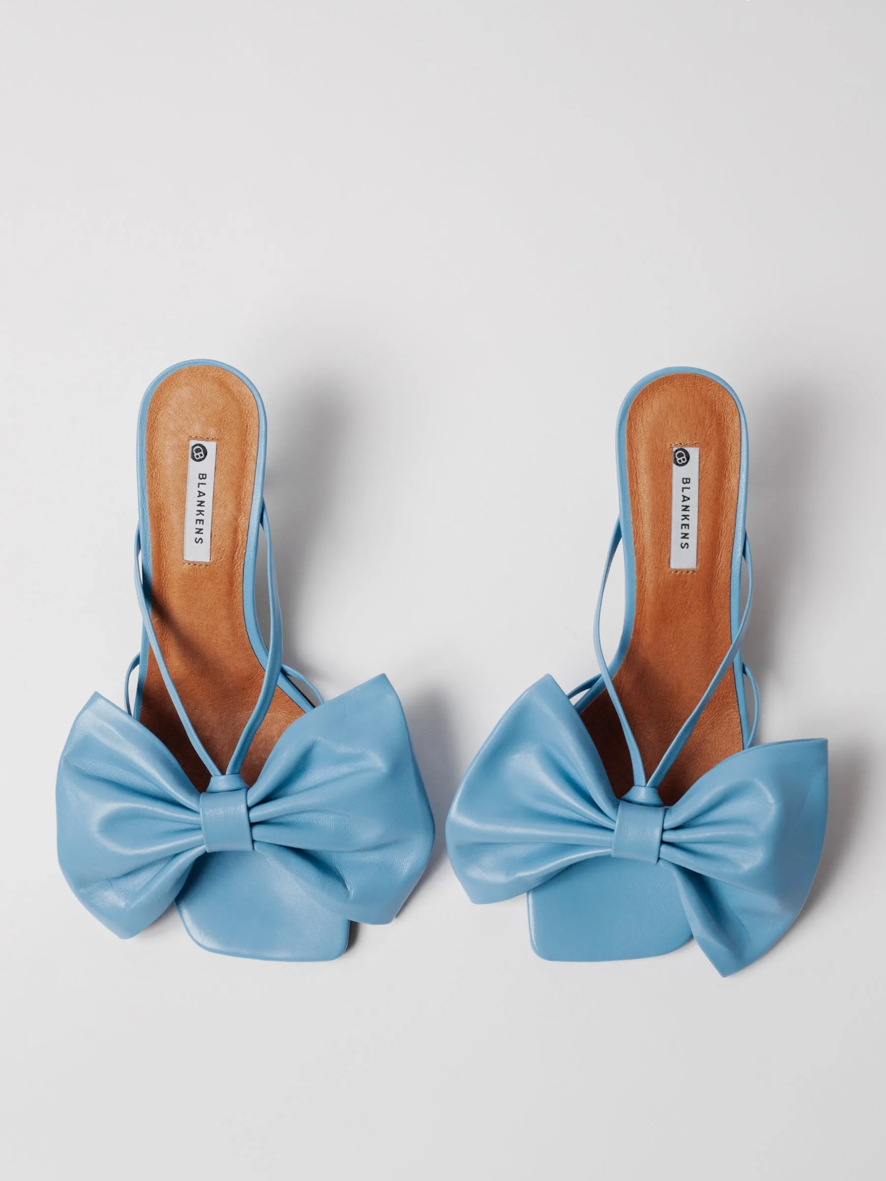 THE JENNIE BABY BLUE BOW