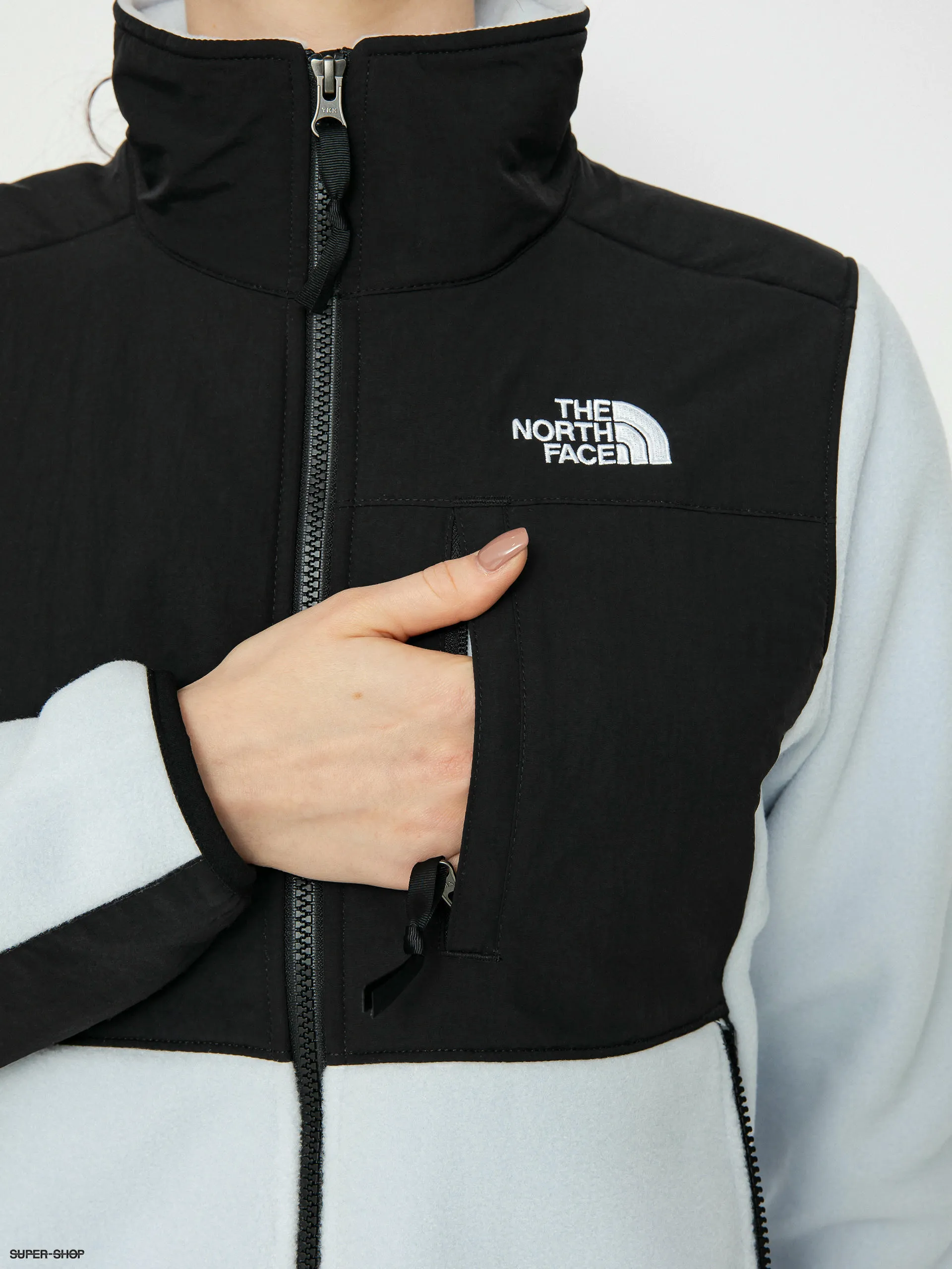 The North Face Denali Jacket Wmn (dusty periwinkle/tnfblk)