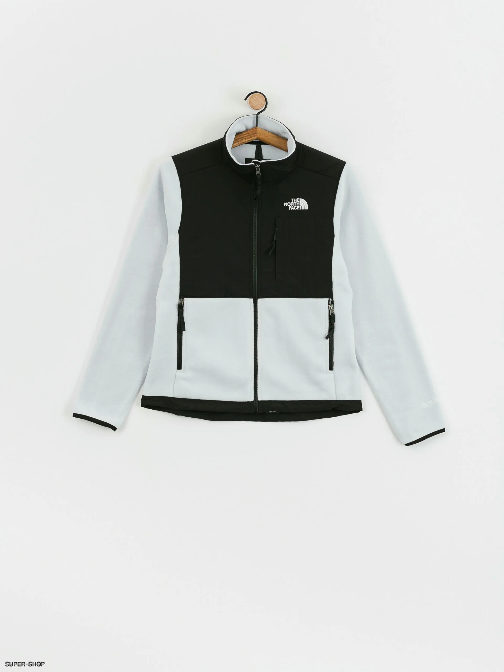 The North Face Denali Jacket Wmn (dusty periwinkle/tnfblk)