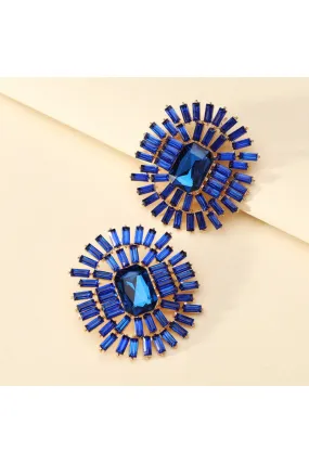 THE OL' RAZZLE DAZZLE EARRINGS BLUE