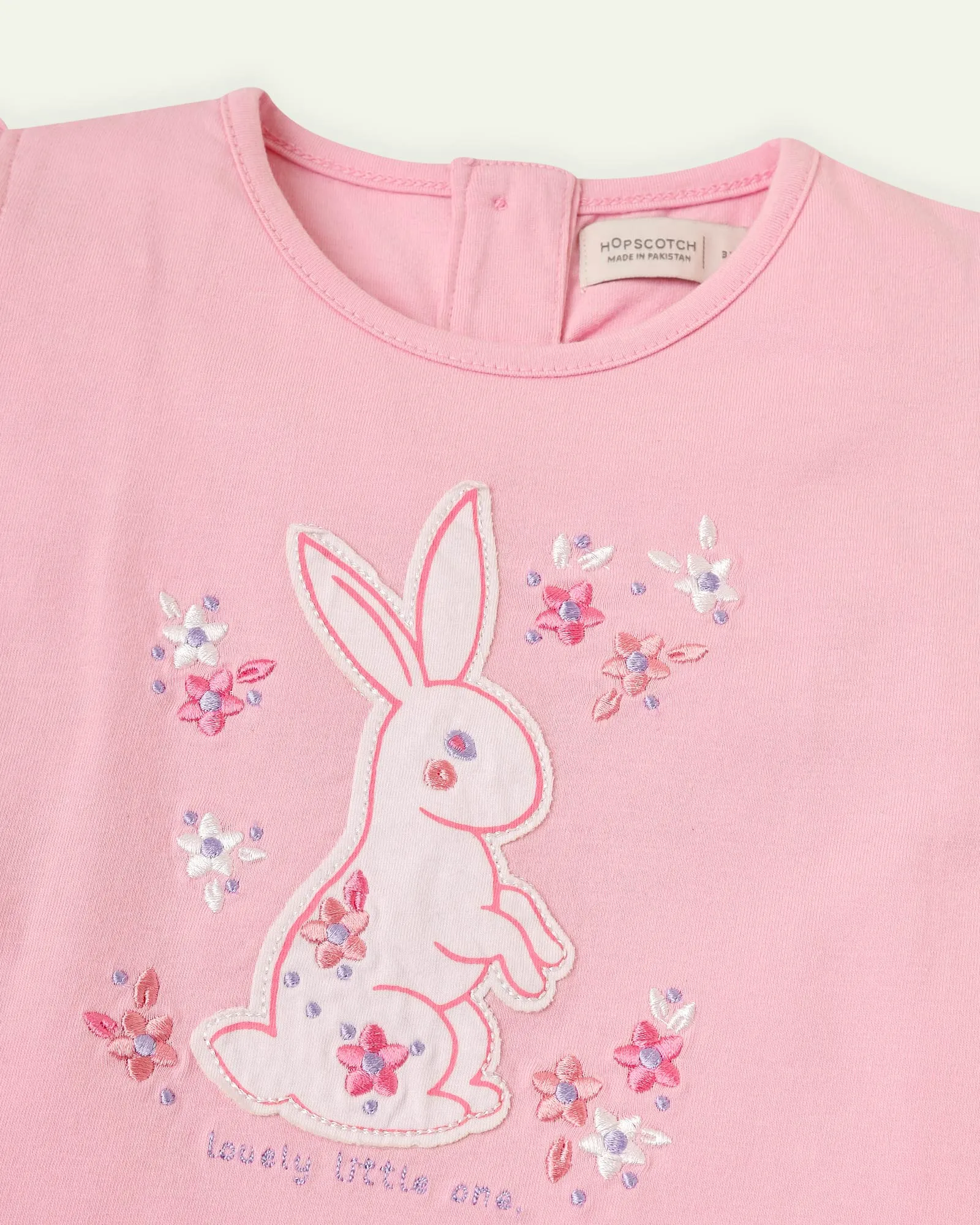 The Pink Bunny Top