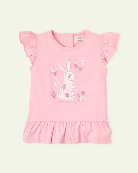 The Pink Bunny Top