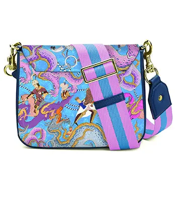 The Pink Dragon Shoulder Bag