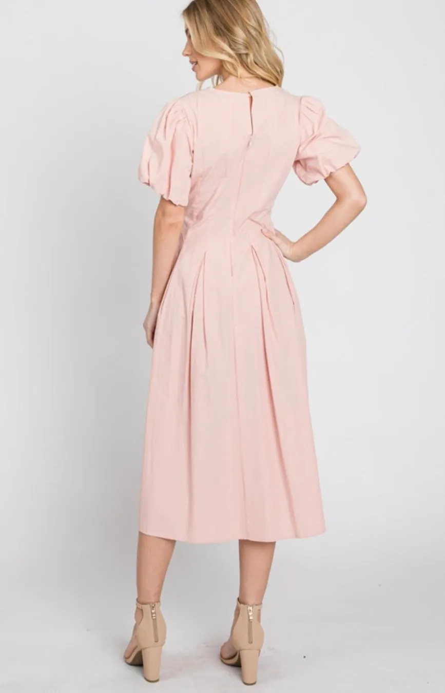 The Pink Lily Dress