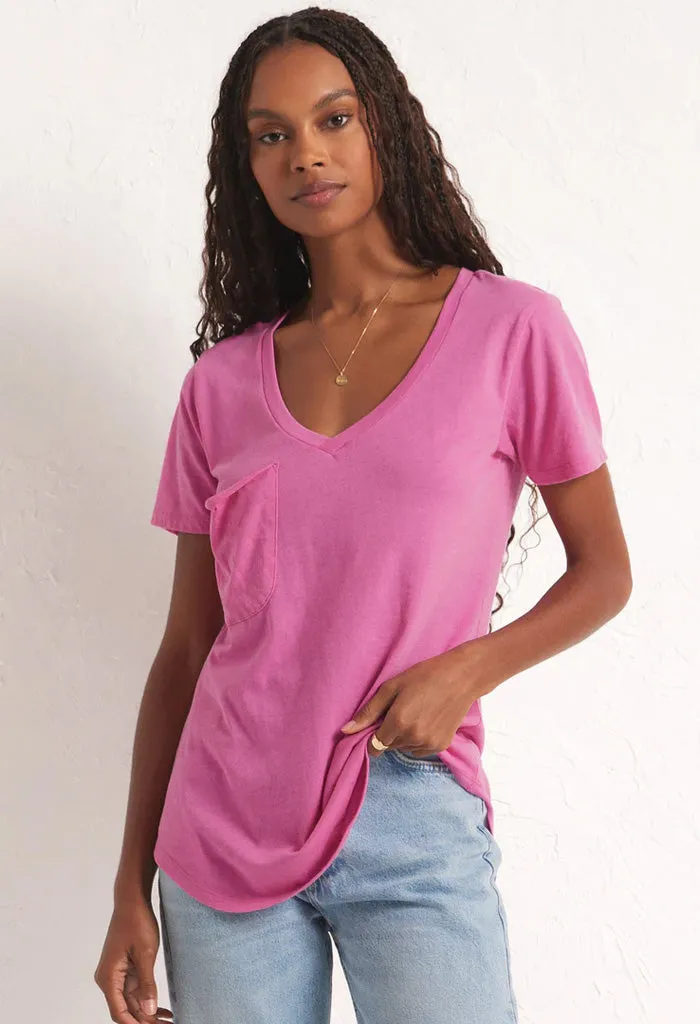 The Pocket Tee-Heartbreaker Pink