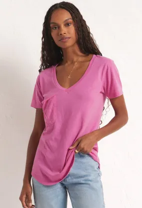 The Pocket Tee-Heartbreaker Pink