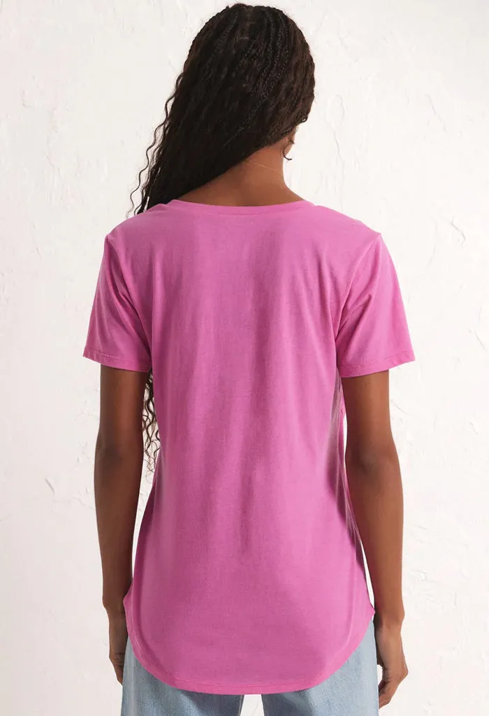 The Pocket Tee-Heartbreaker Pink