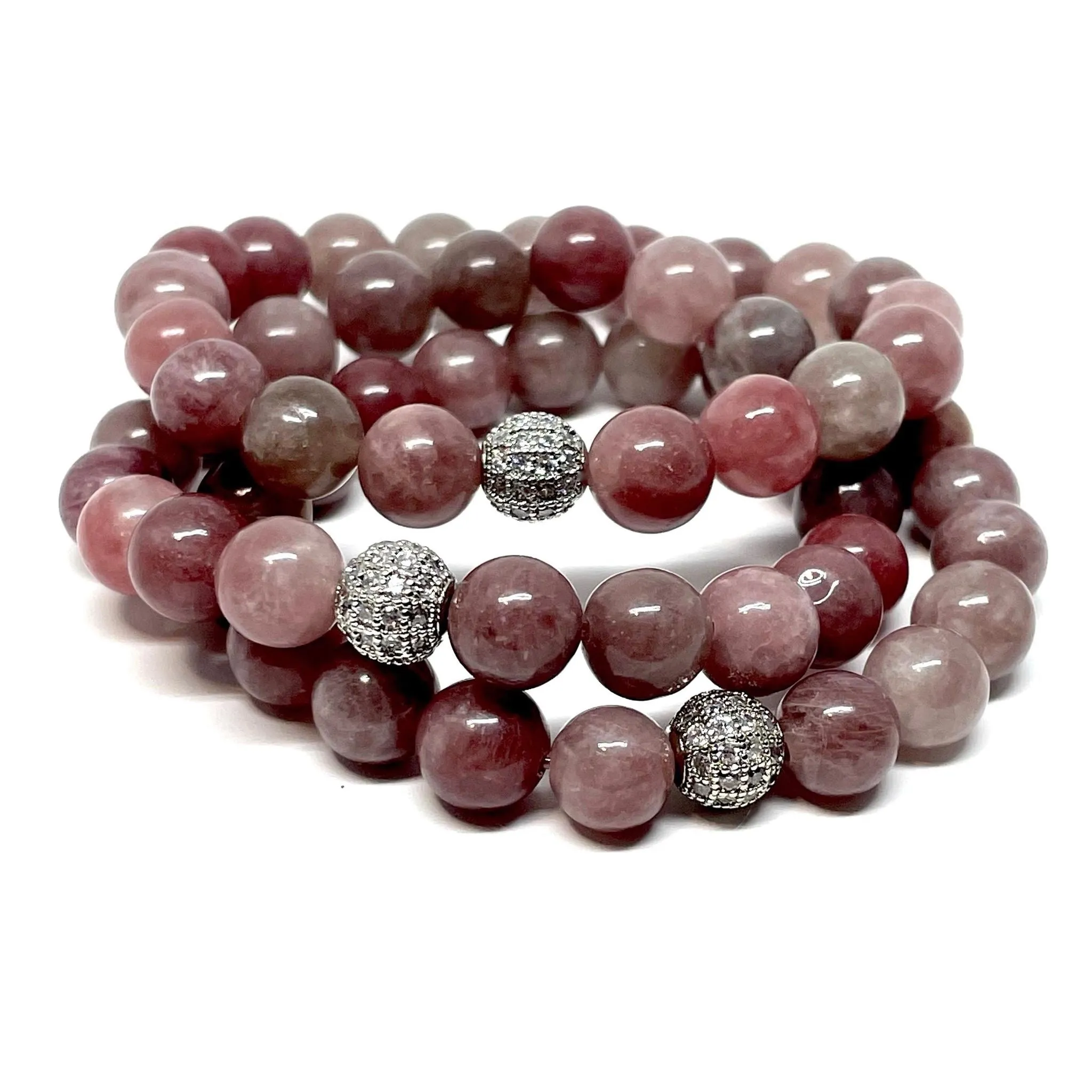 The “Pretty in Pink Mala Bracelet