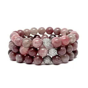 The “Pretty in Pink Mala Bracelet