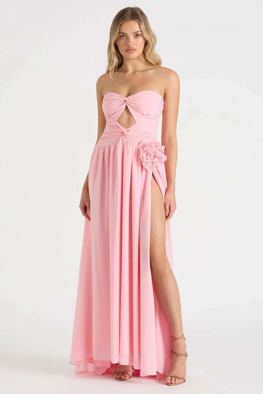 The Rosette Gown - Pink