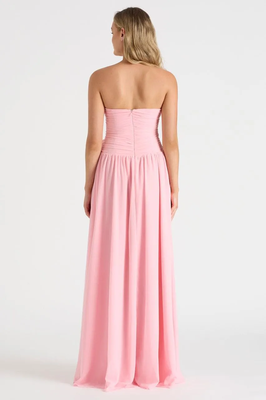 The Rosette Gown - Pink