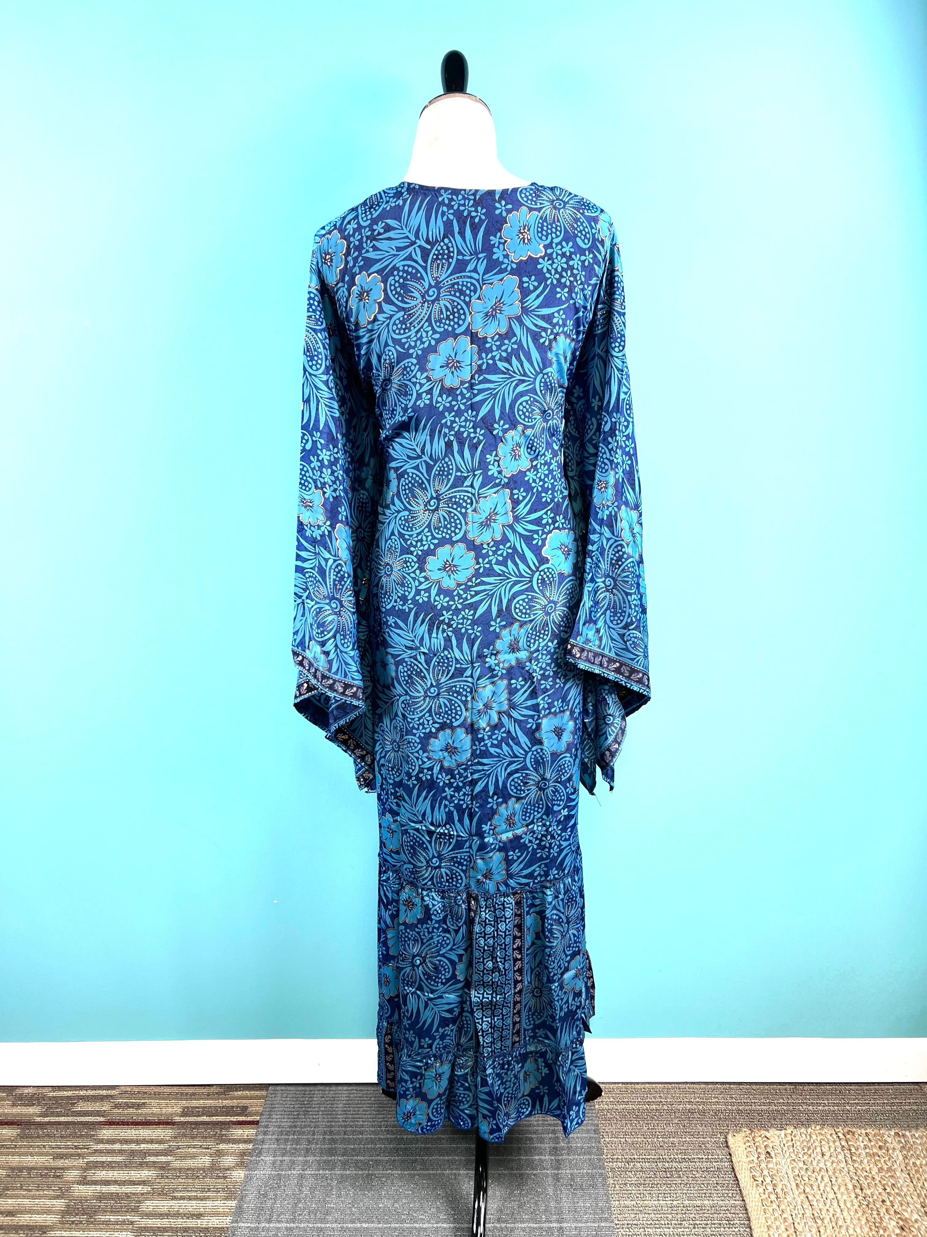 The Royal Blue Kimono Collection