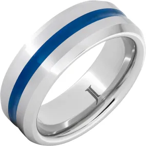 The Thin Blue Line - Serinium Ring