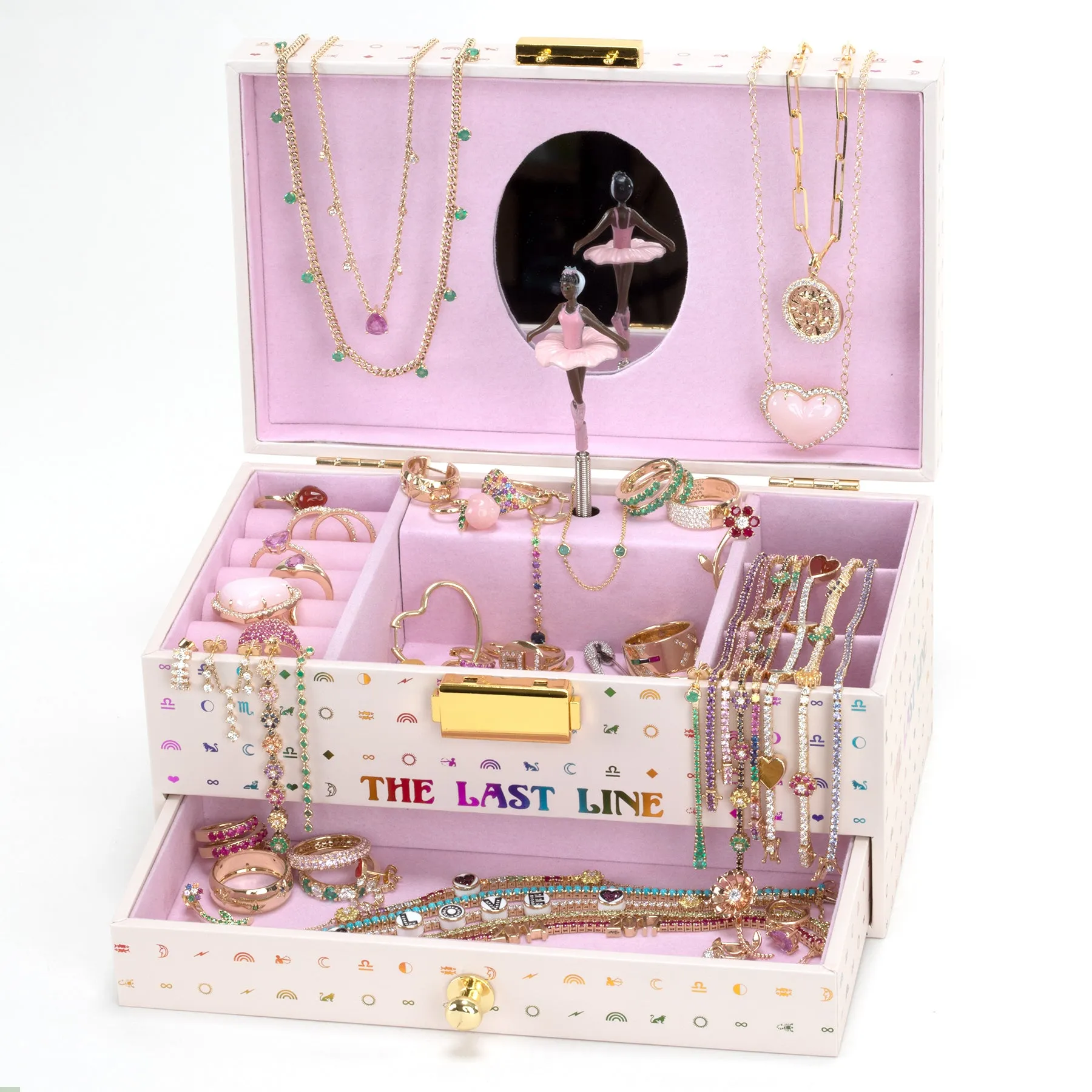 The Tulip Ballerina Jewelry Box - Pink