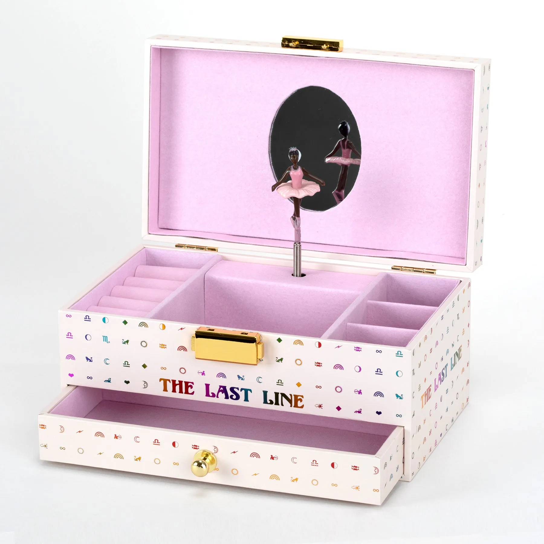 The Tulip Ballerina Jewelry Box - Pink