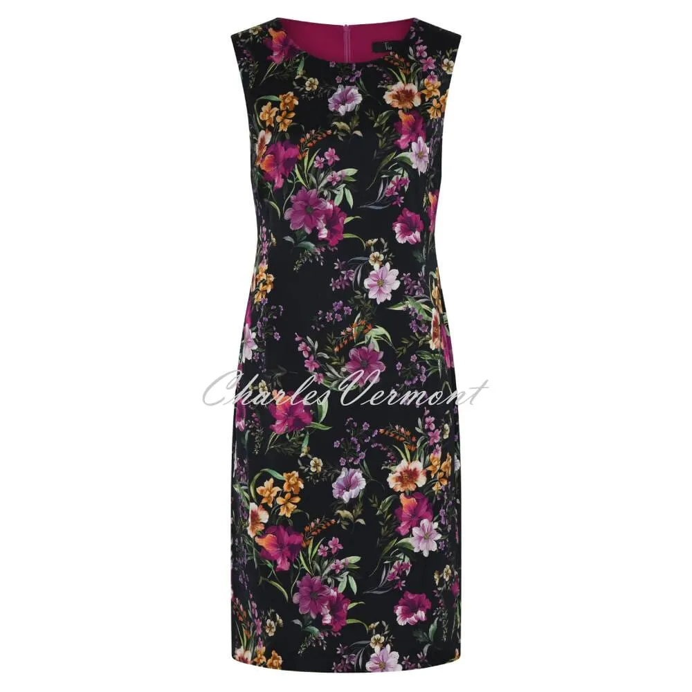 Tia Floral Dress - 78550-7122-55