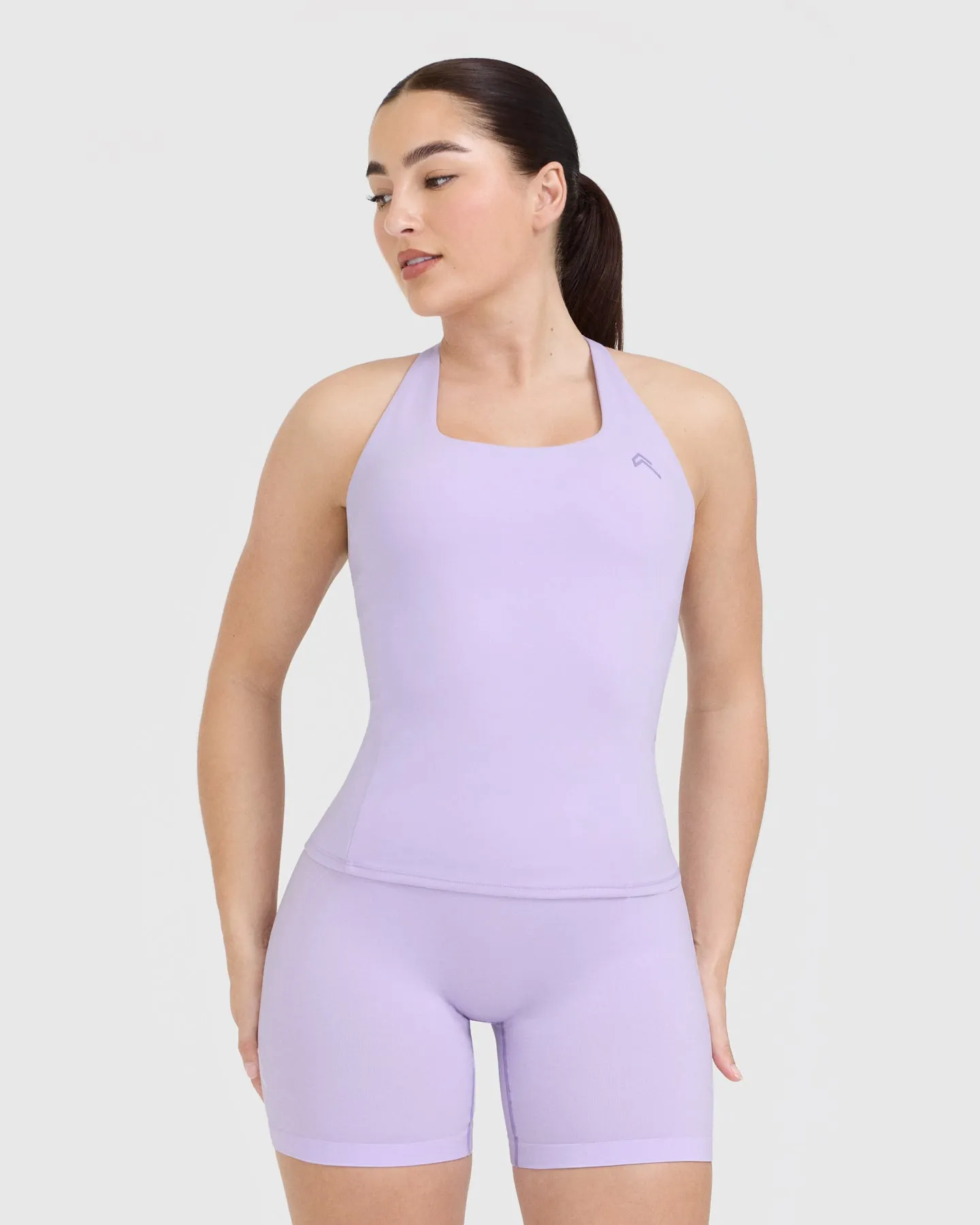 Timeless Square Neck Vest | Lavender Purple