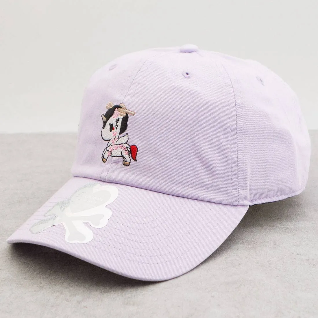 Tokidoki Sakura Dad Hat (purple / lavender)