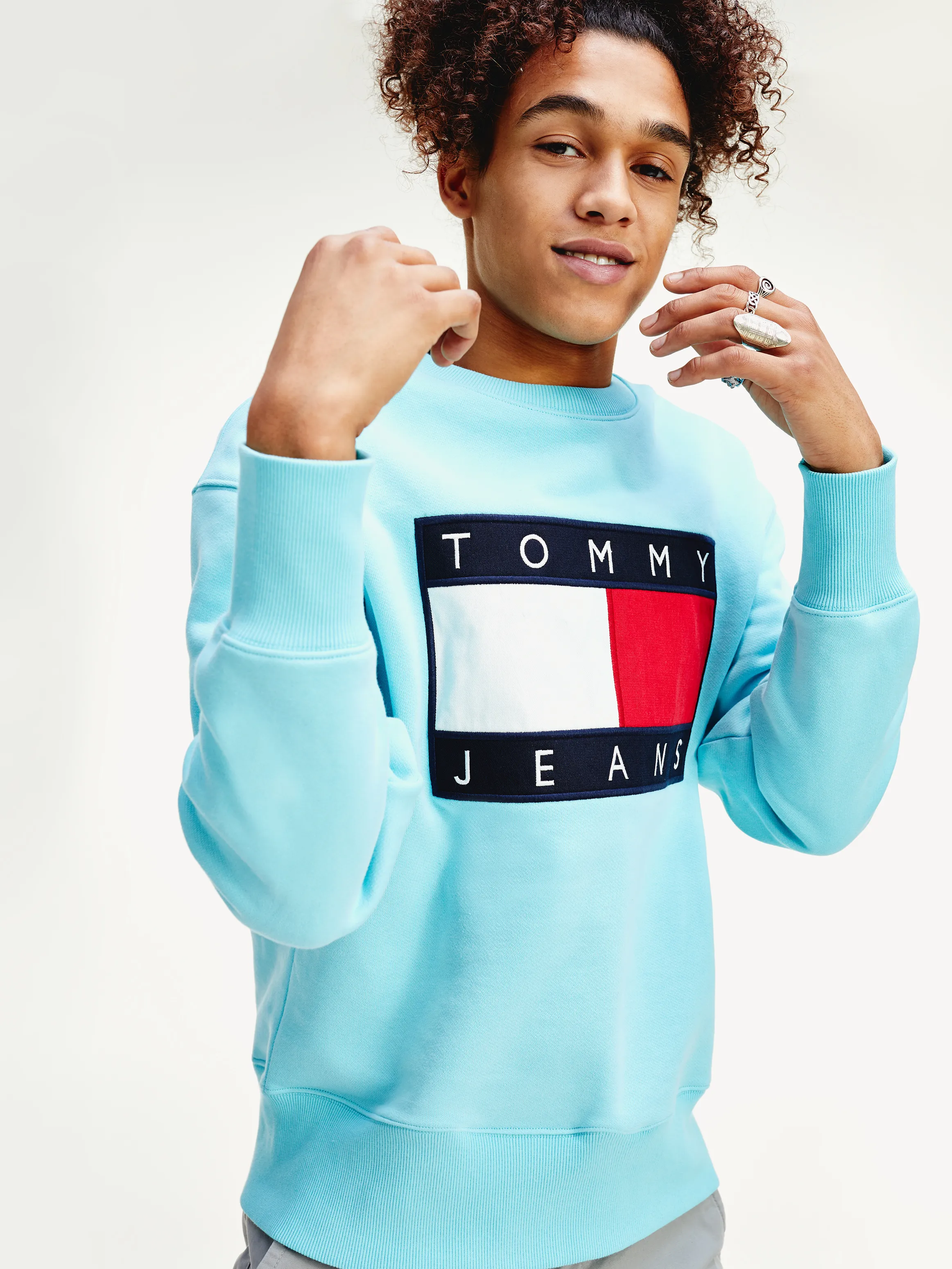 Tommy Flag Sweatshirt | Hoodies | Tommy Hilfiger