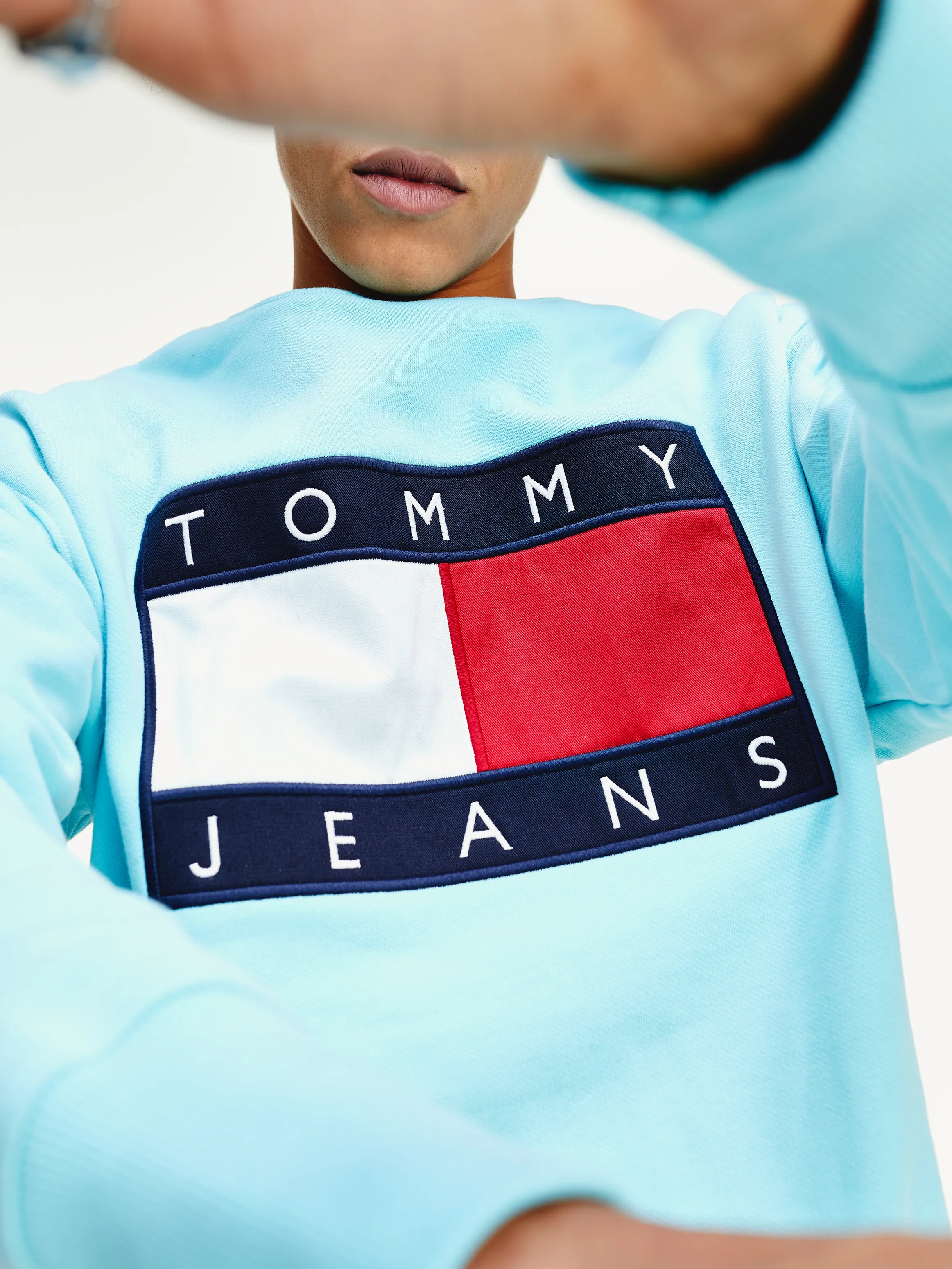 Tommy Flag Sweatshirt | Hoodies | Tommy Hilfiger