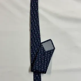 Tuesday's Child Midnight Purple Floral Tie