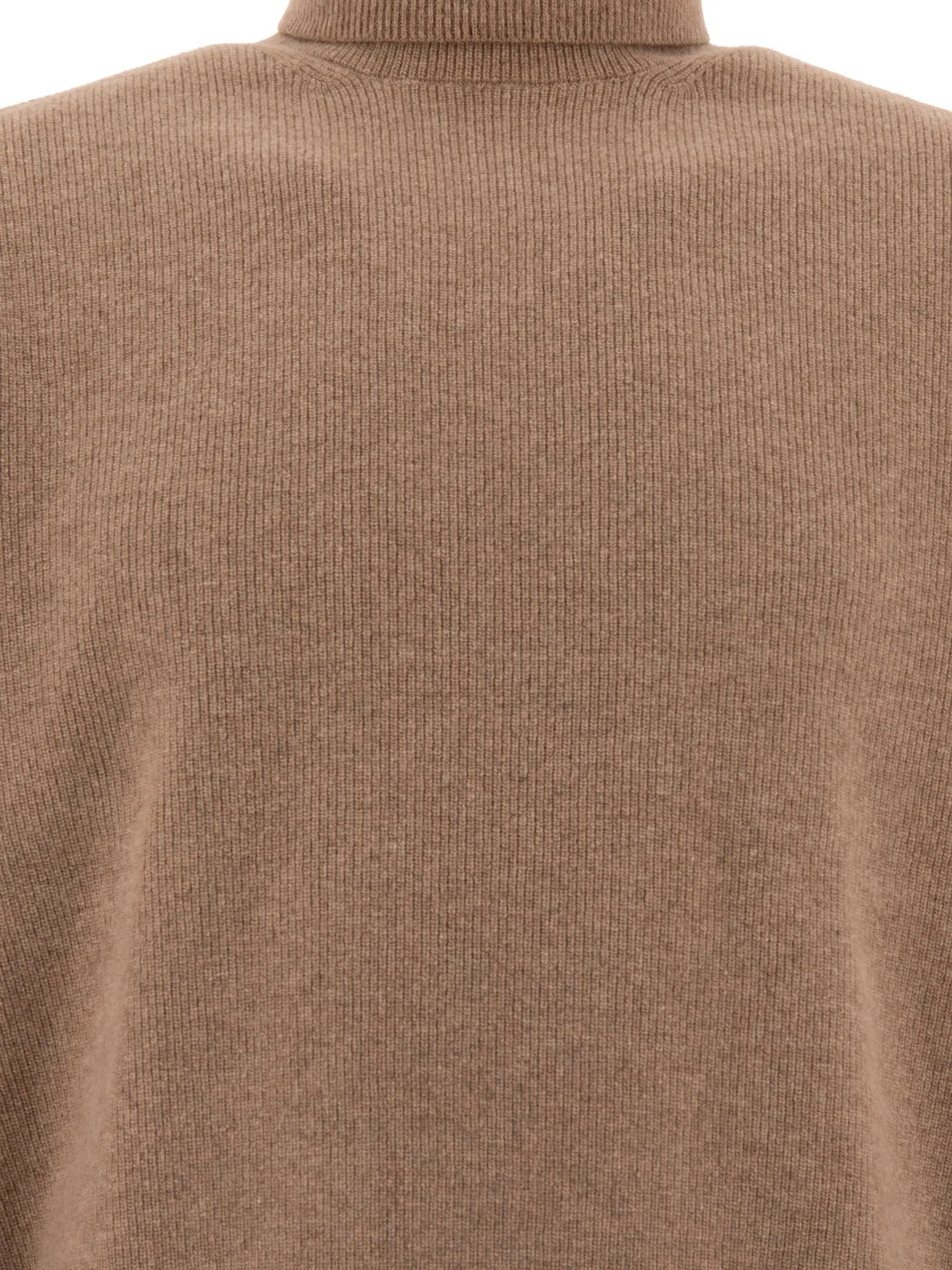 Turtleneck Sweater Knitwear Brown