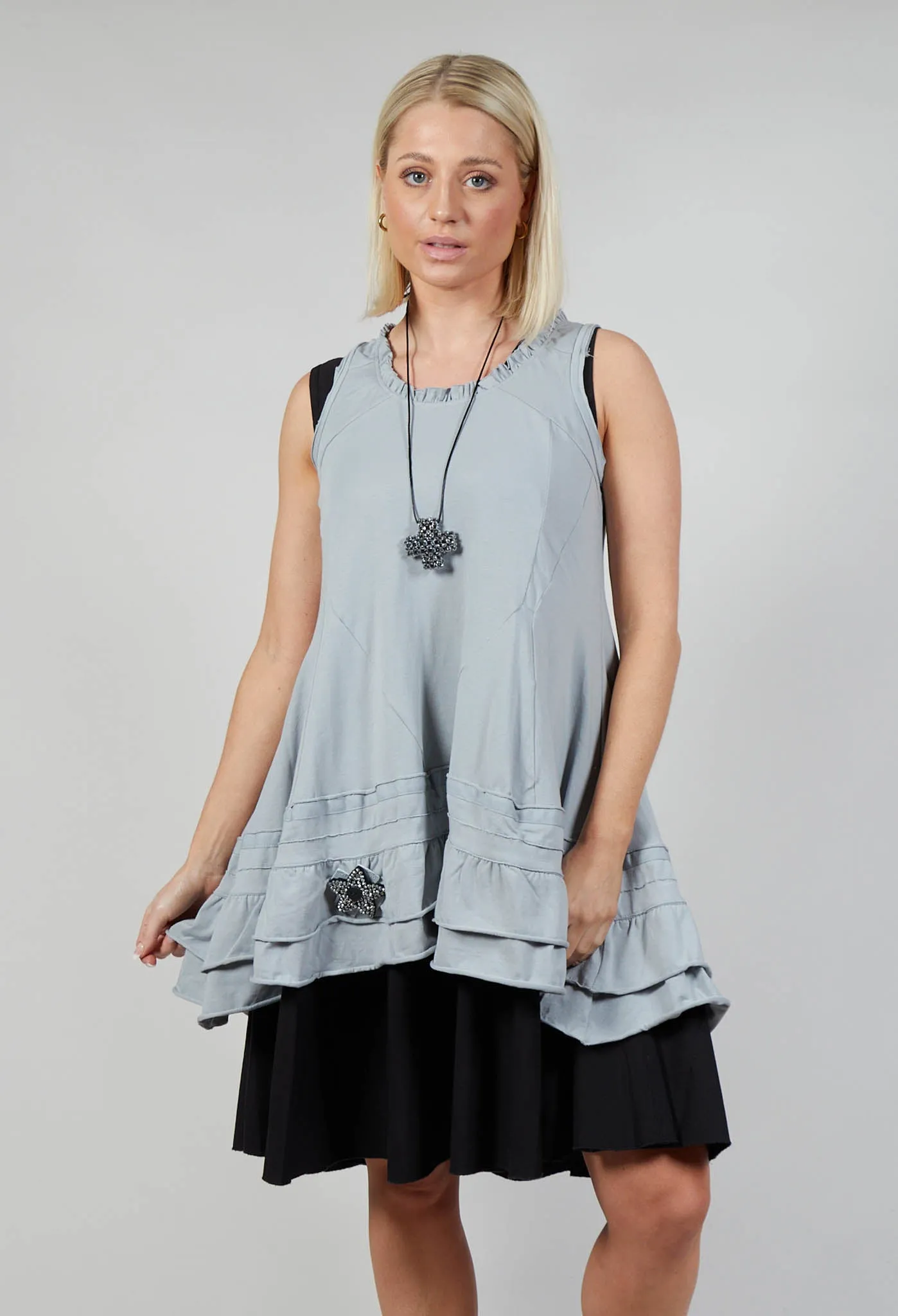 Tut Tunic in Light Grey