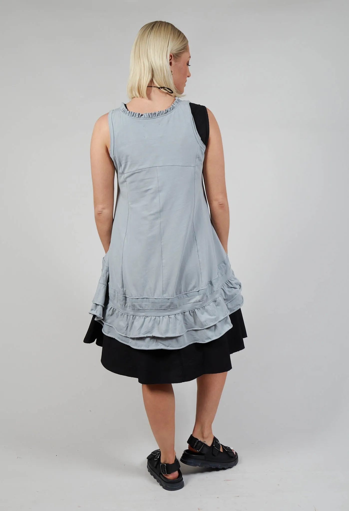 Tut Tunic in Light Grey