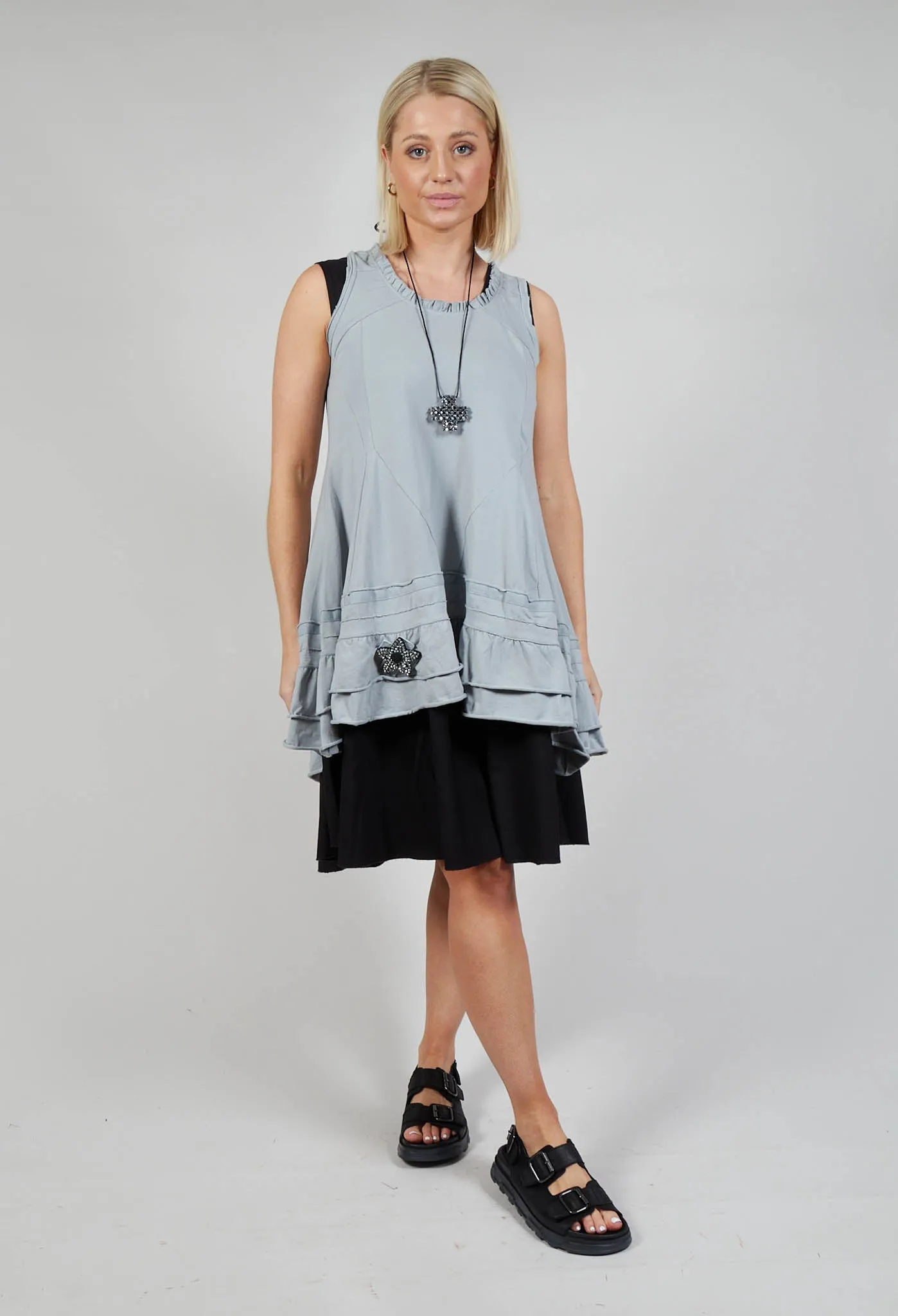 Tut Tunic in Light Grey