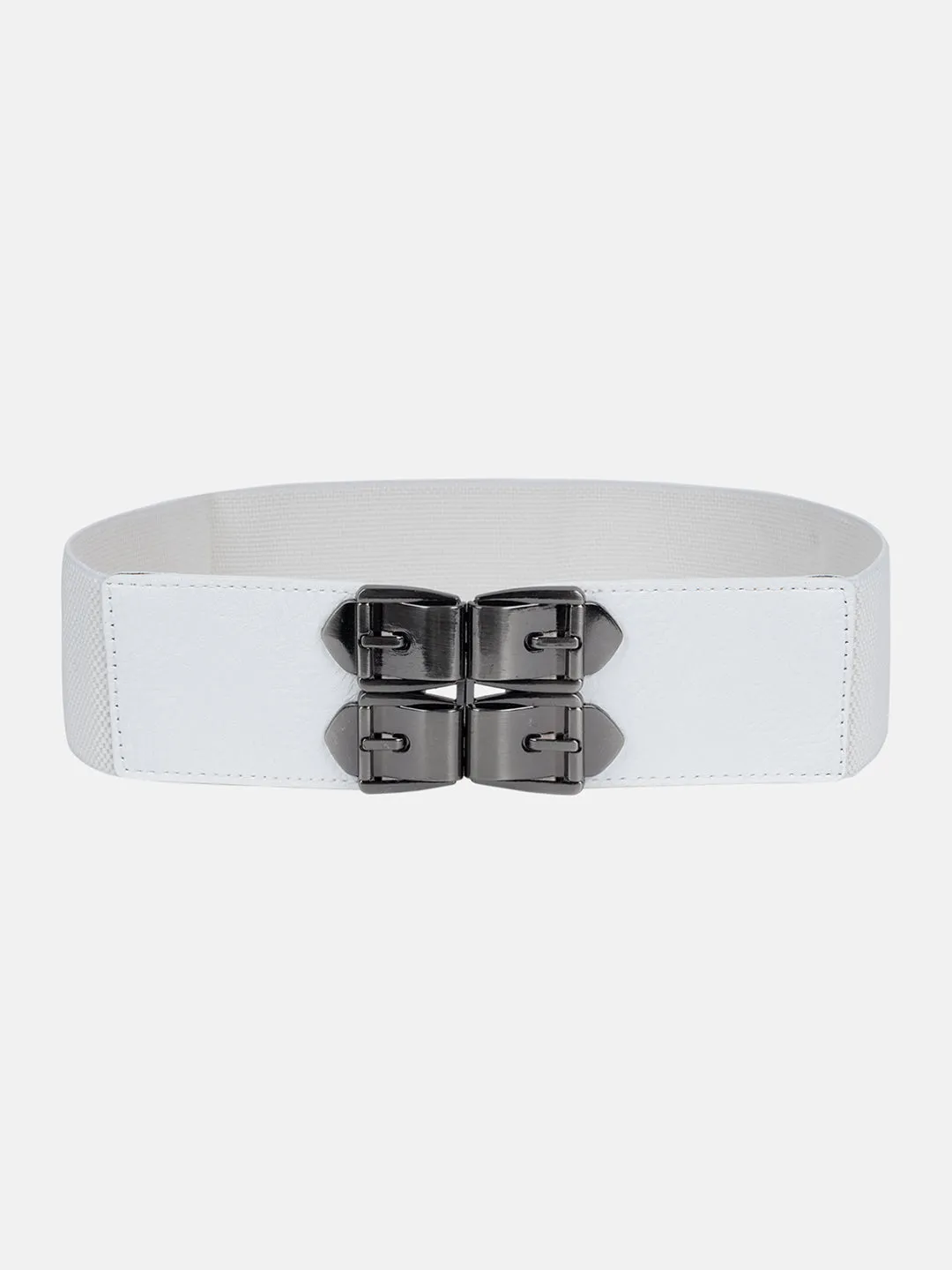 Twin Buckle Broad Belt