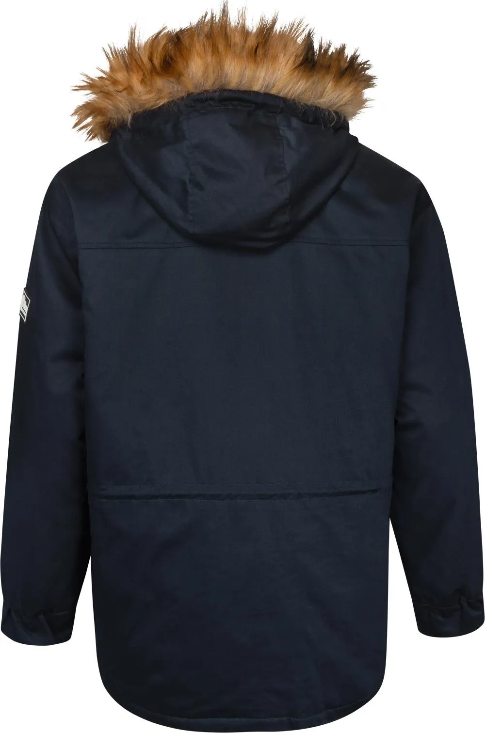 Uptheir Hunter Parka Jacket With Hood - Navy