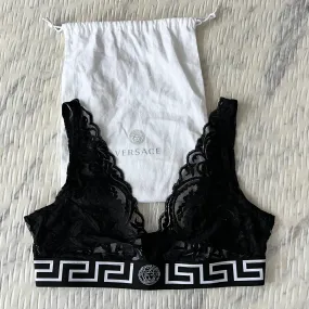 Versace Lace Bralette