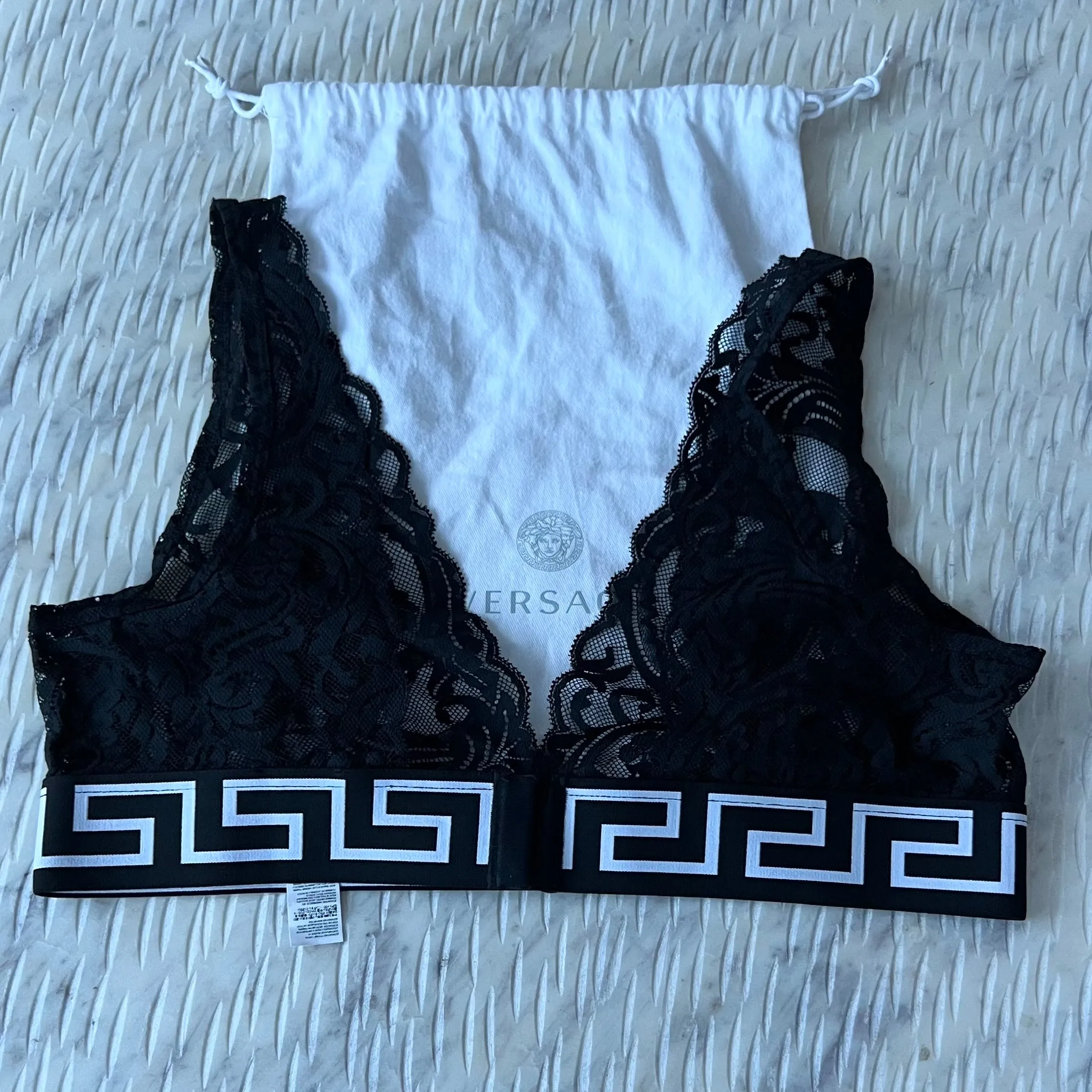 Versace Lace Bralette