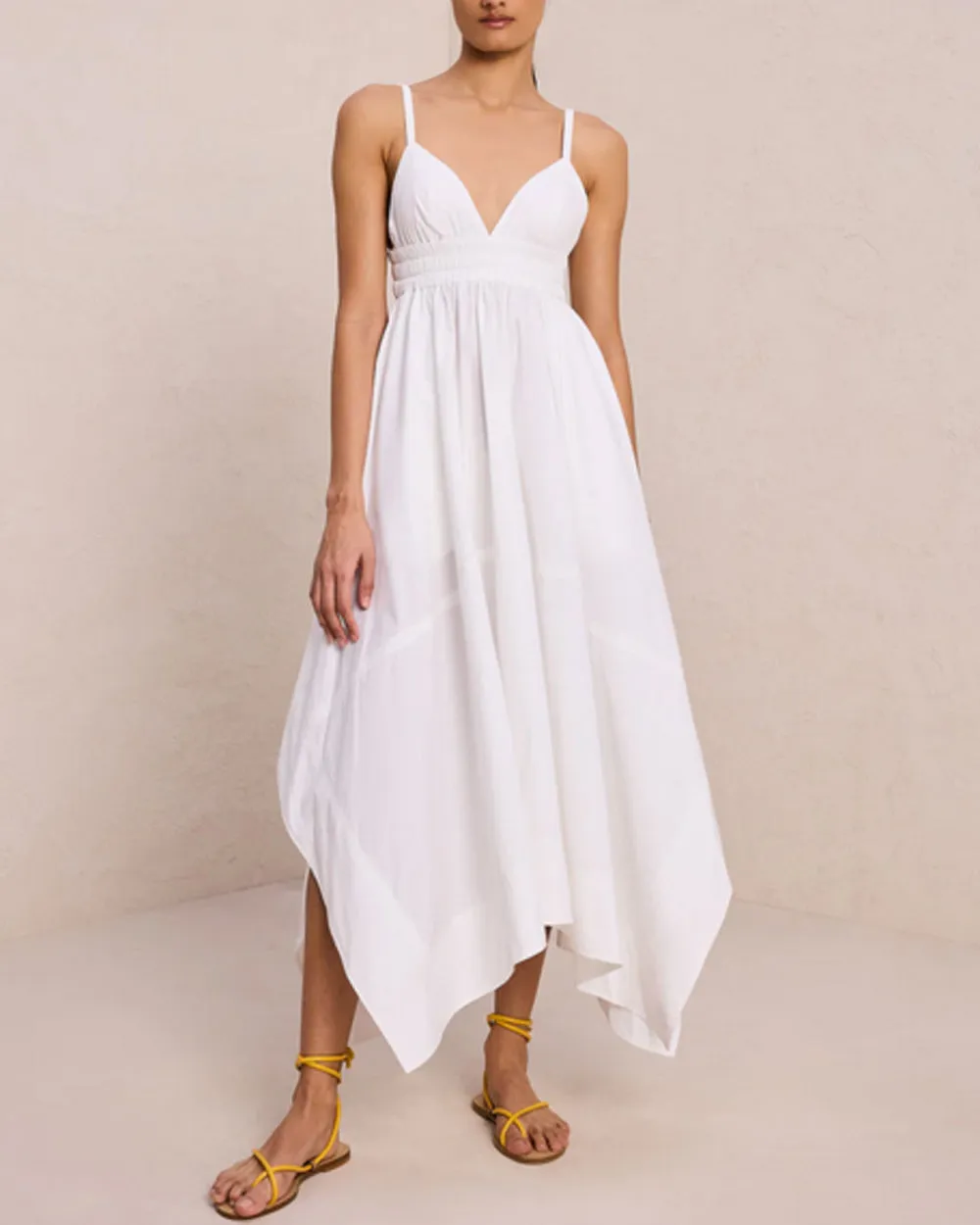 White Rosie Dress