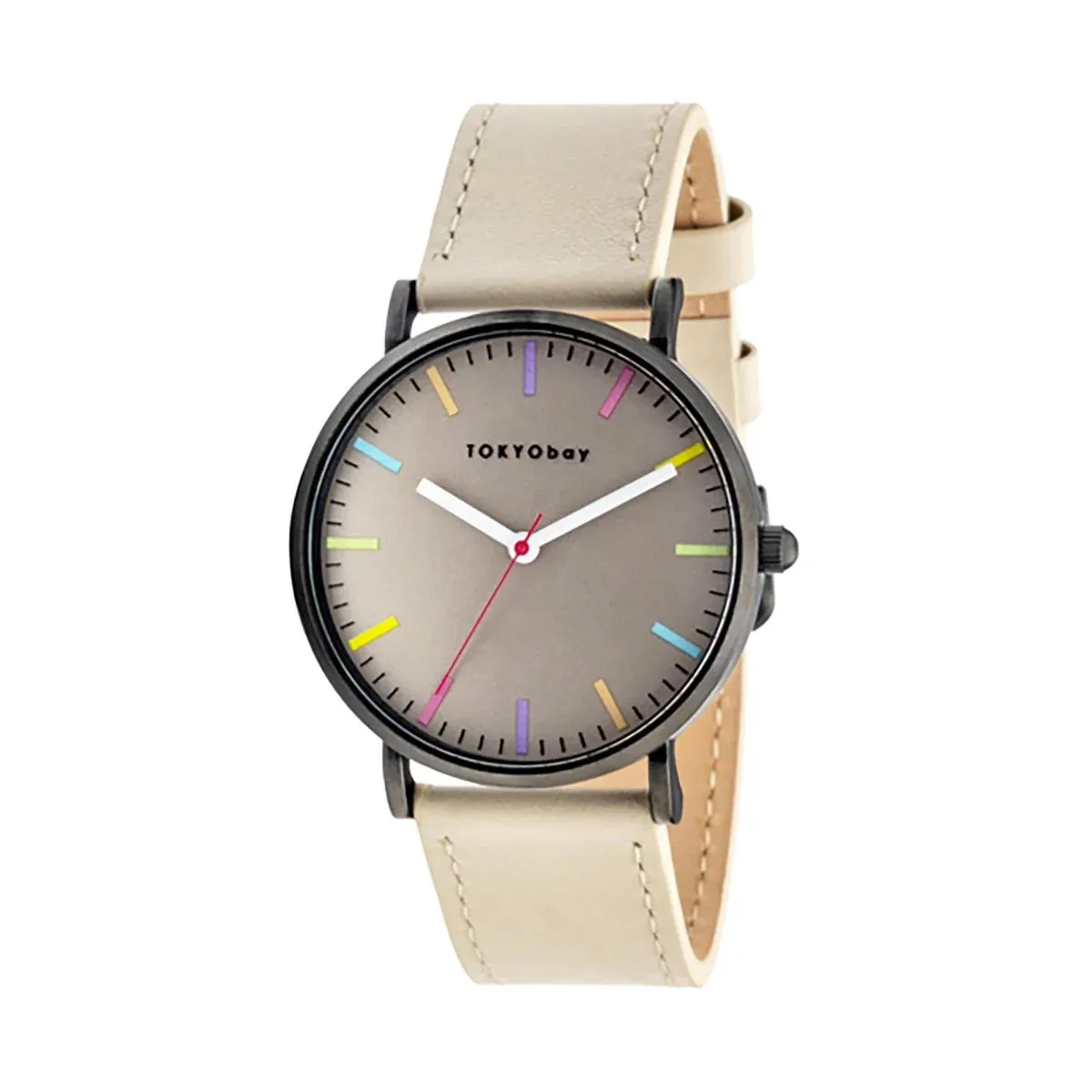 Whittier Watch in Light Grey