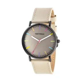 Whittier Watch in Light Grey