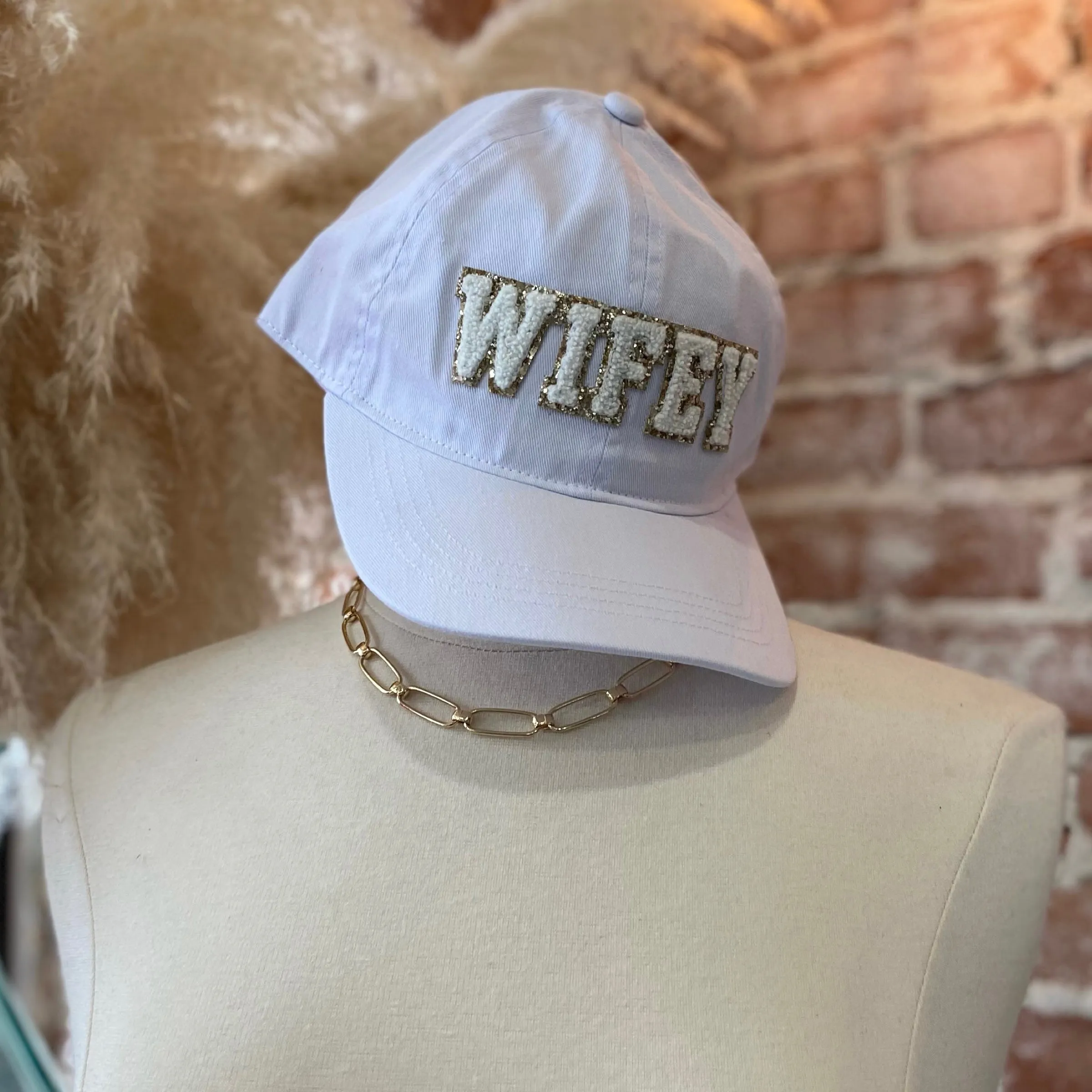 Wifey Patch Baseball Cap