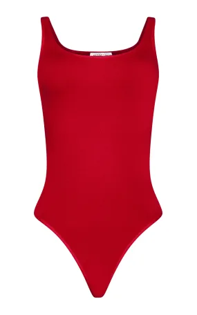 Wolford Jamaika Jersey Thong Bodysuit