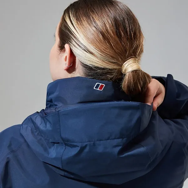 Women's Glissade Jacket InterActive - Dark Blue