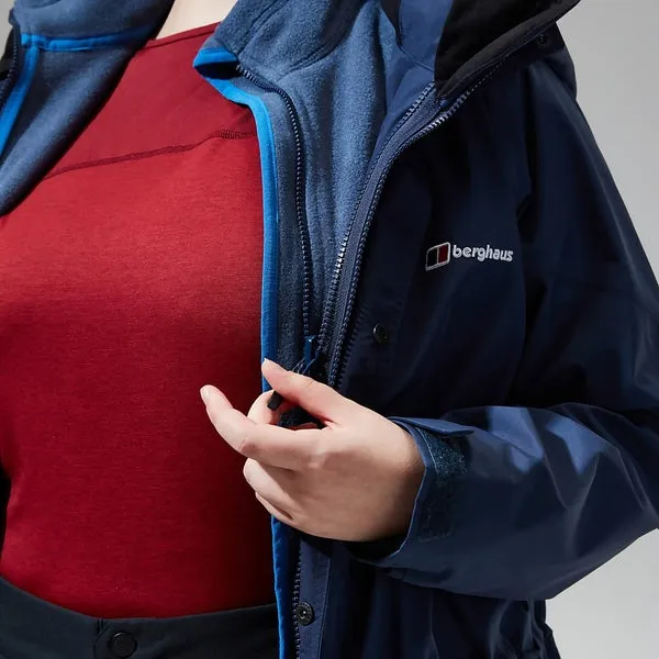 Women's Glissade Jacket InterActive - Dark Blue