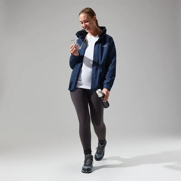 Women's Glissade Jacket InterActive - Dark Blue