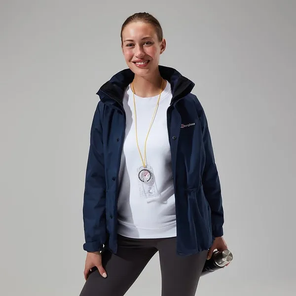 Women's Glissade Jacket InterActive - Dark Blue