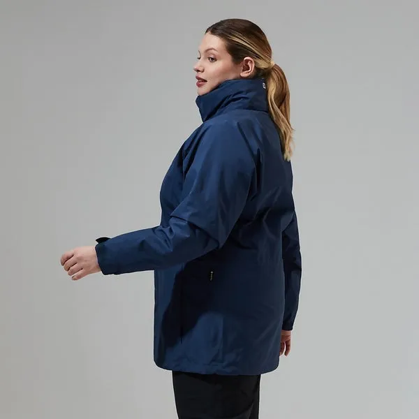 Women's Glissade Jacket InterActive - Dark Blue