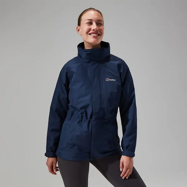 Women's Glissade Jacket InterActive - Dark Blue