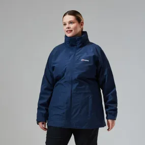 Women's Glissade Jacket InterActive - Dark Blue