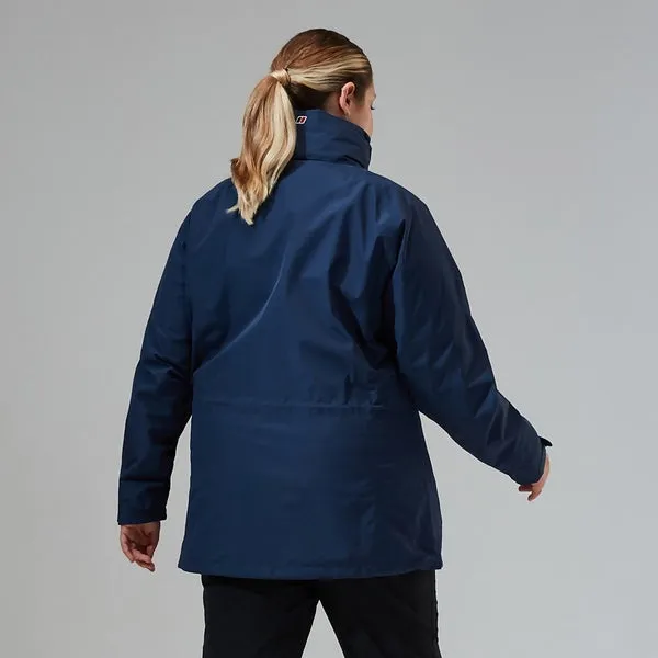 Women's Glissade Jacket InterActive - Dark Blue