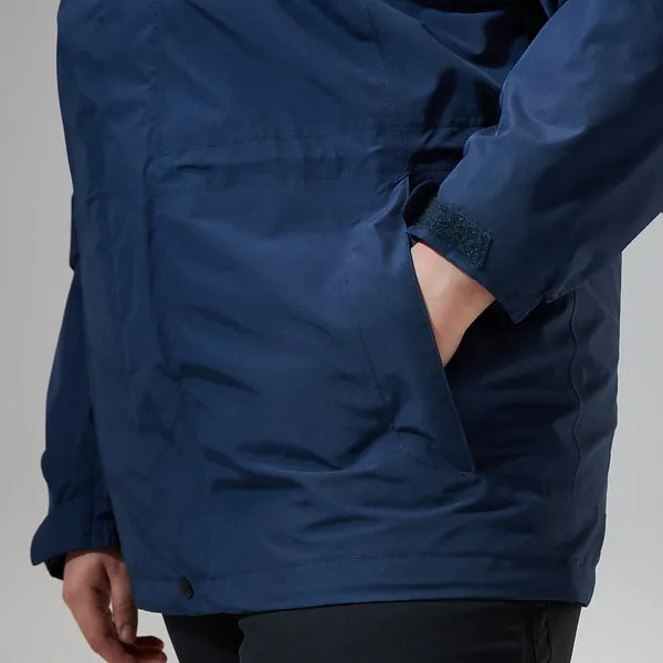 Women's Glissade Jacket InterActive - Dark Blue