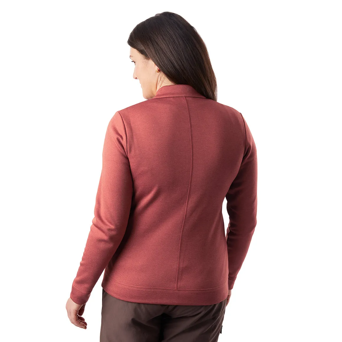 Women's Metro Jacket Clay Red Marl