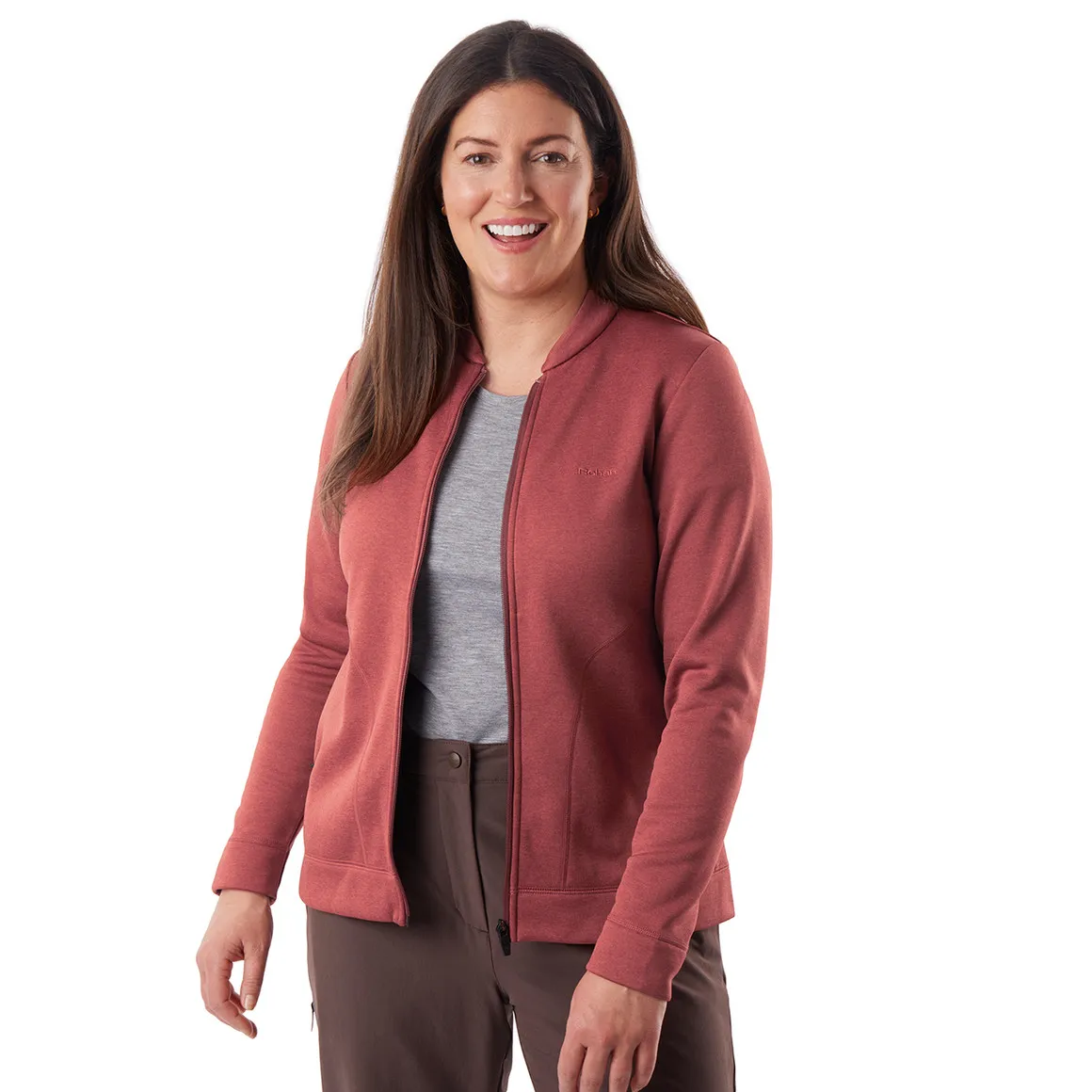 Women's Metro Jacket Clay Red Marl